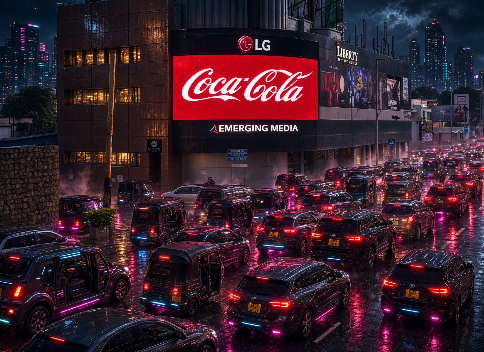 Outdoor LED Screens