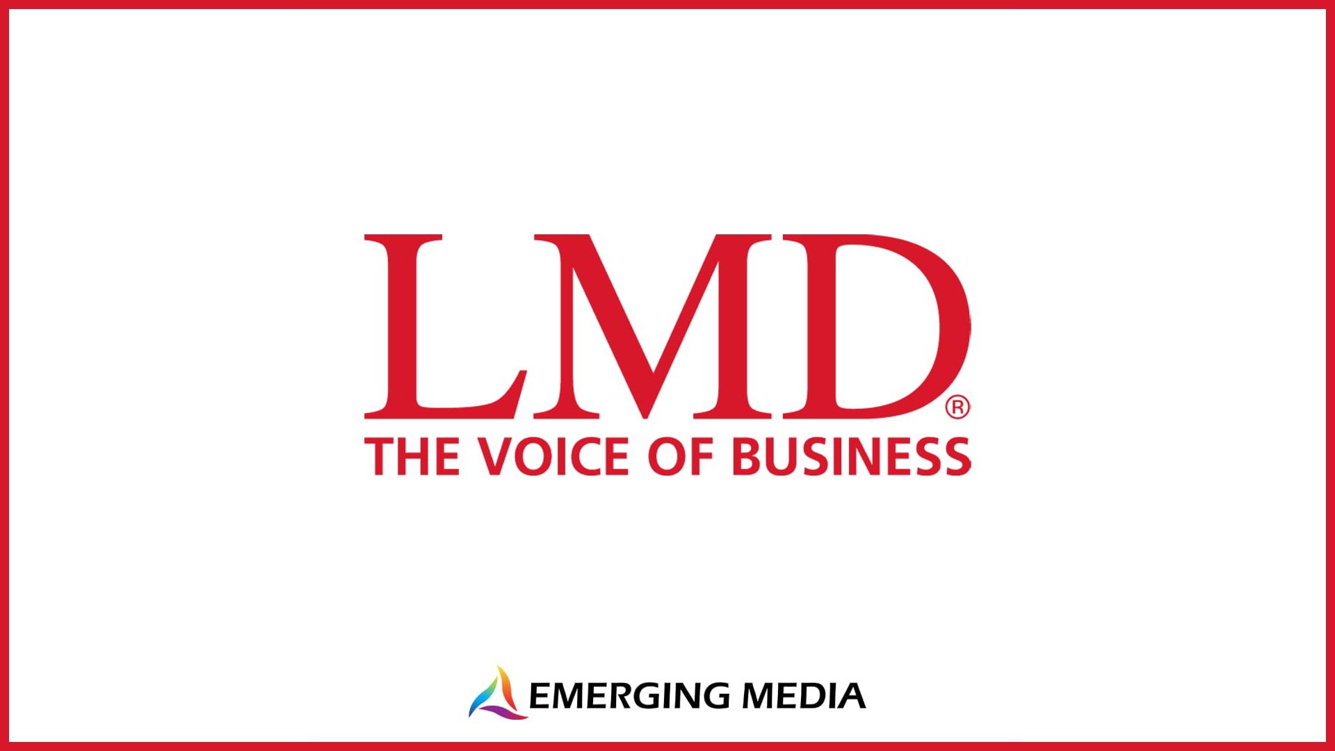 LMD Magazine October 2026 cover